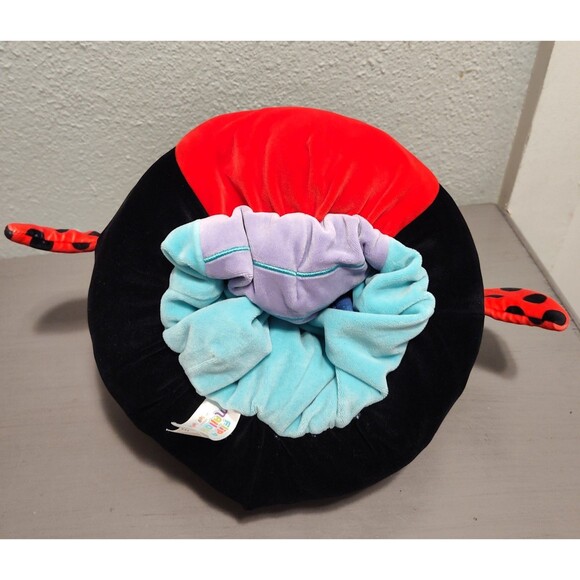 Squishmallows FlipAMallows 12" Ladybug & Dragonfly Reversible Plush Toy 2021 - Picture 7 of 13